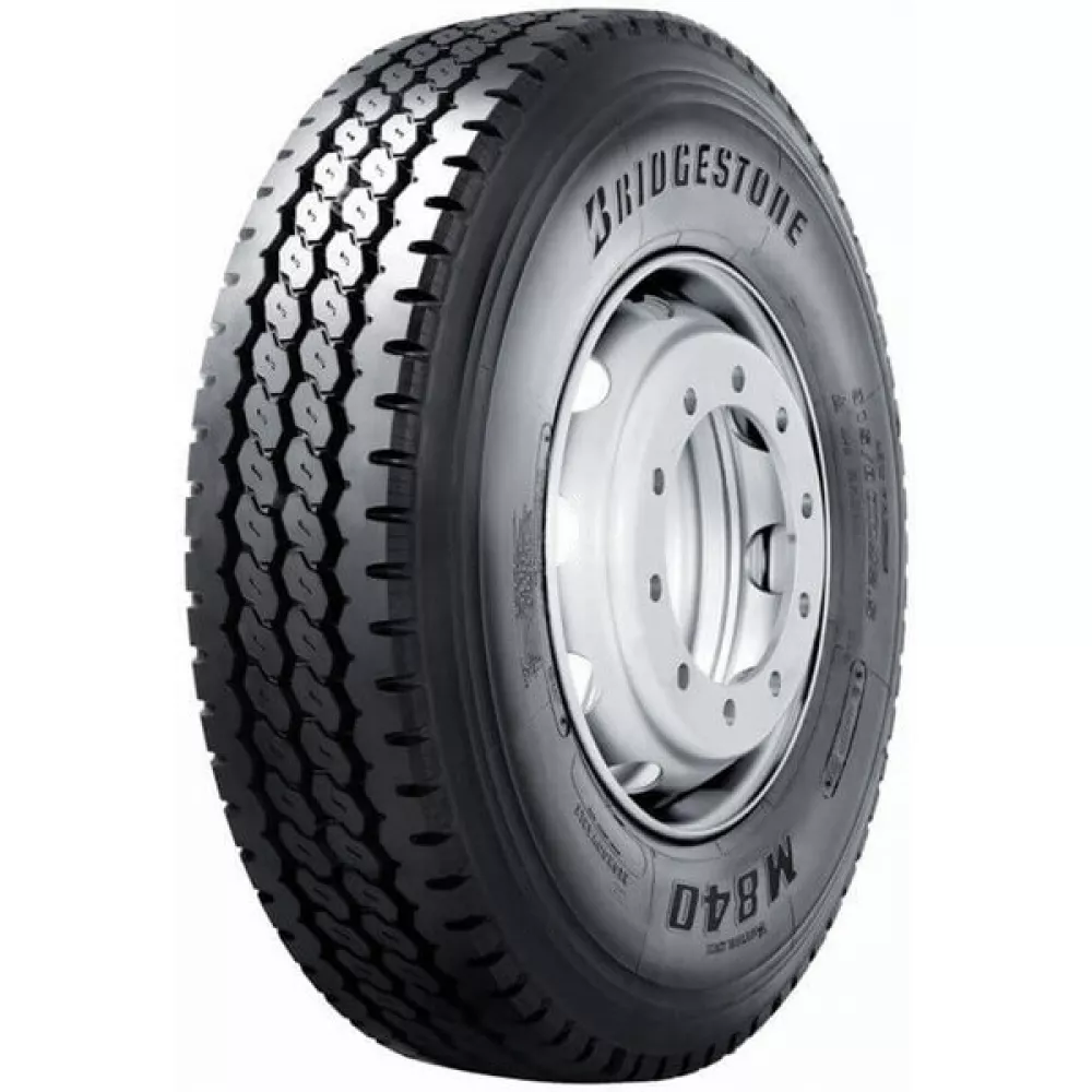 Грузовая шина Bridgestone M840 R22,5 315/80 158G TL 156/150K M+S 3PMSF в Лангепасе