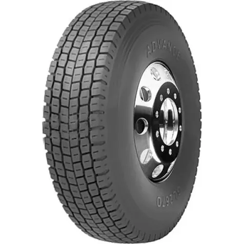 Грузовые шины Advance GL267D 295/80 R22,5 152/148M 3PMSF (Ведущая ось) купить в Лангепасе