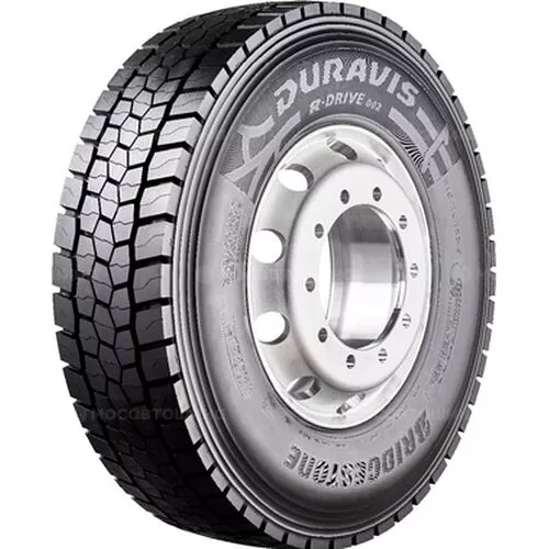 Грузовая шина Bridgestone Toreo R-Drive 002 295/80 R22,5 152/148M 3PMSF купить в Лангепасе