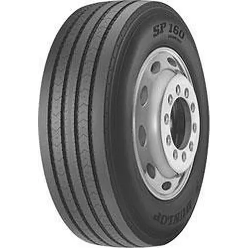 Грузовая шина Dunlop SP160 8,25x20 136/131L (Рулевая ось) купить в Лангепасе