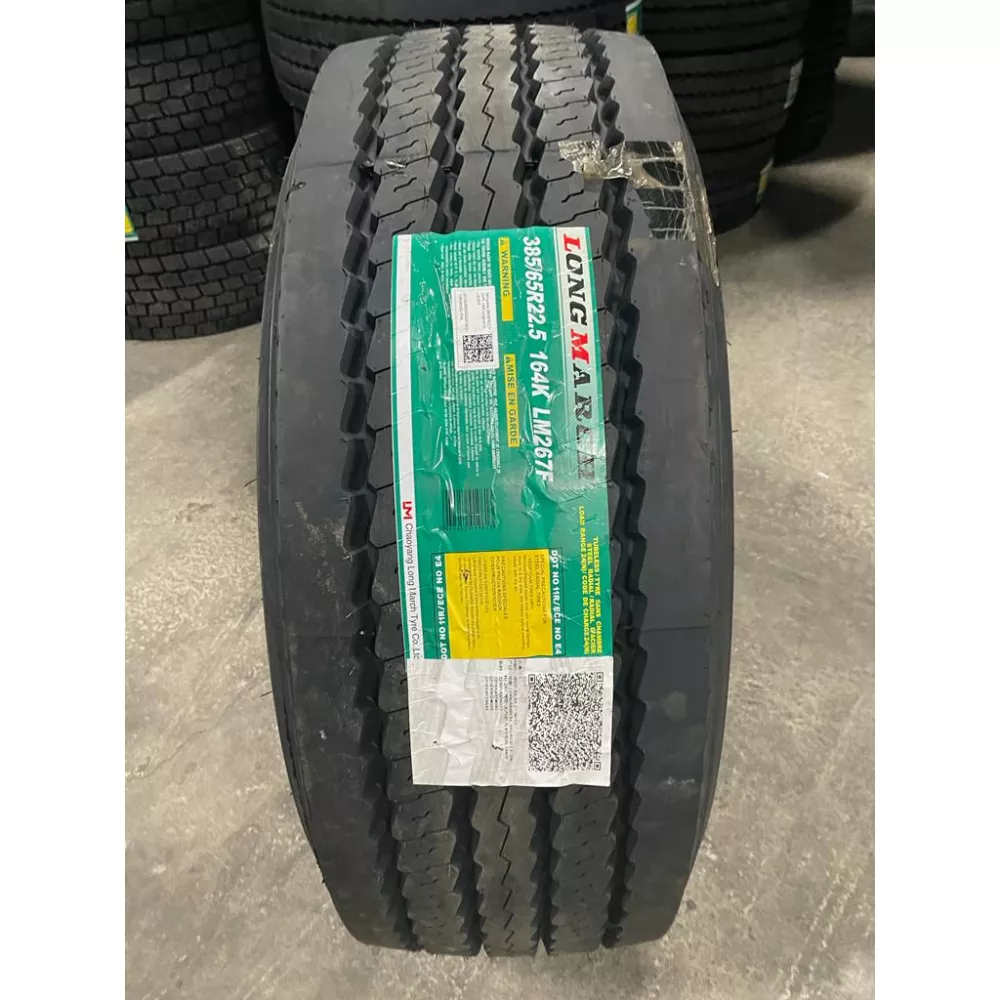 Грузовая шина 385/65 R22,5 Long March LM-267 F 24PR в Лангепасе