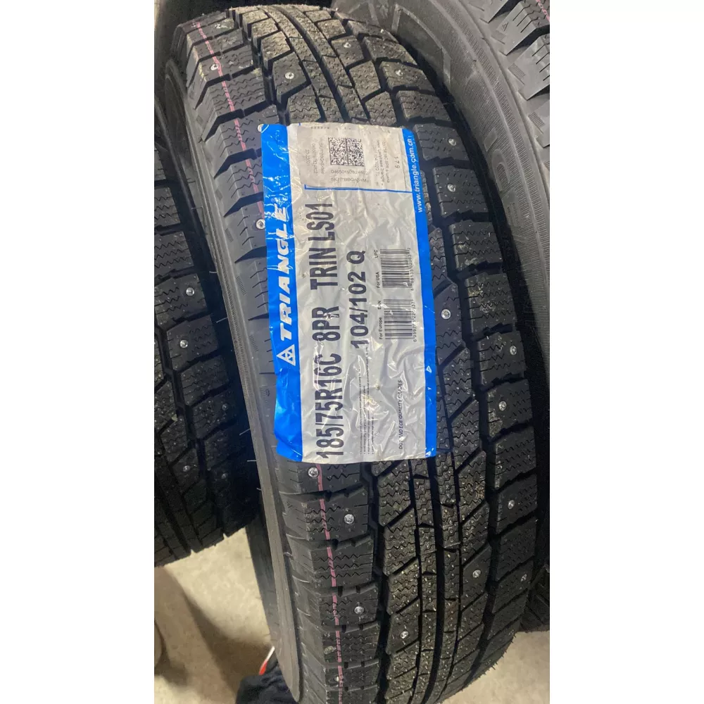 Грузовая шина 185/75 R16 Triangle LS-01  8PR шипы в Лангепасе